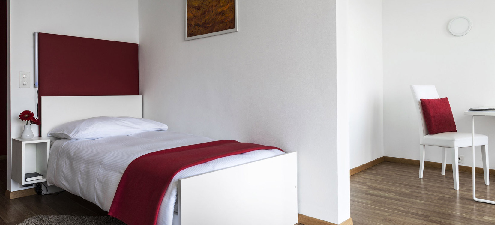 Zimmer Komfort Einzel Hotel Serpiano