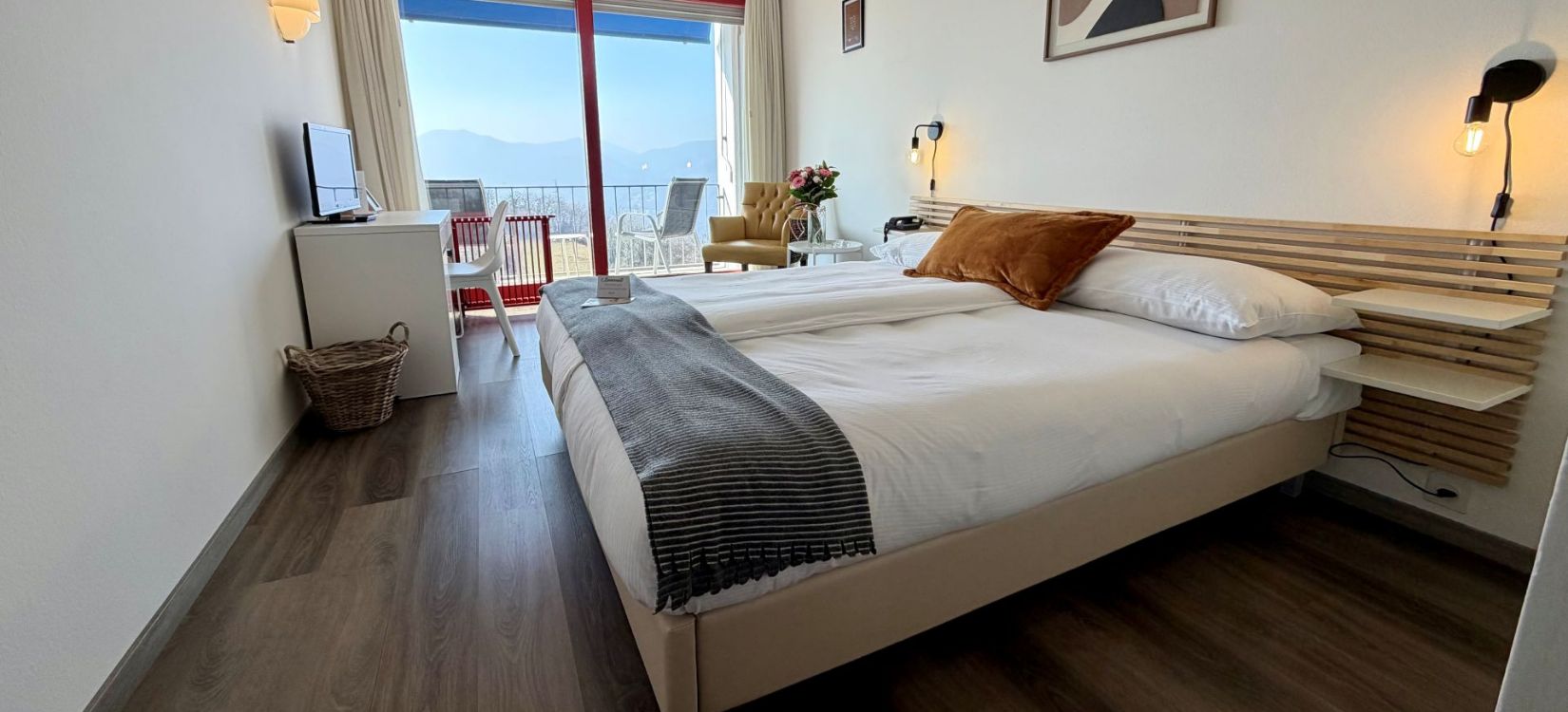 Room Comfort Double Room Hotel Serpiano