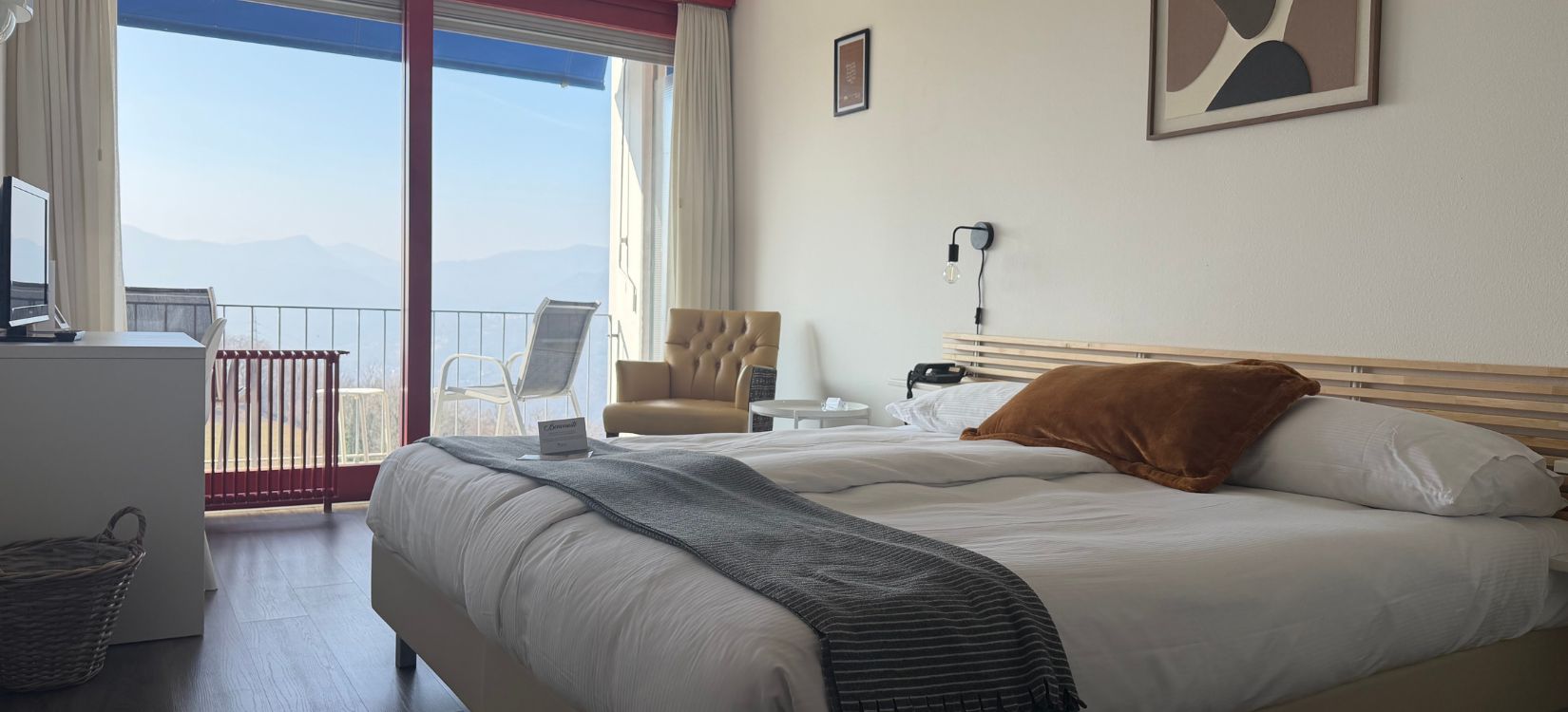 Room Comfort Double Room Hotel Serpiano