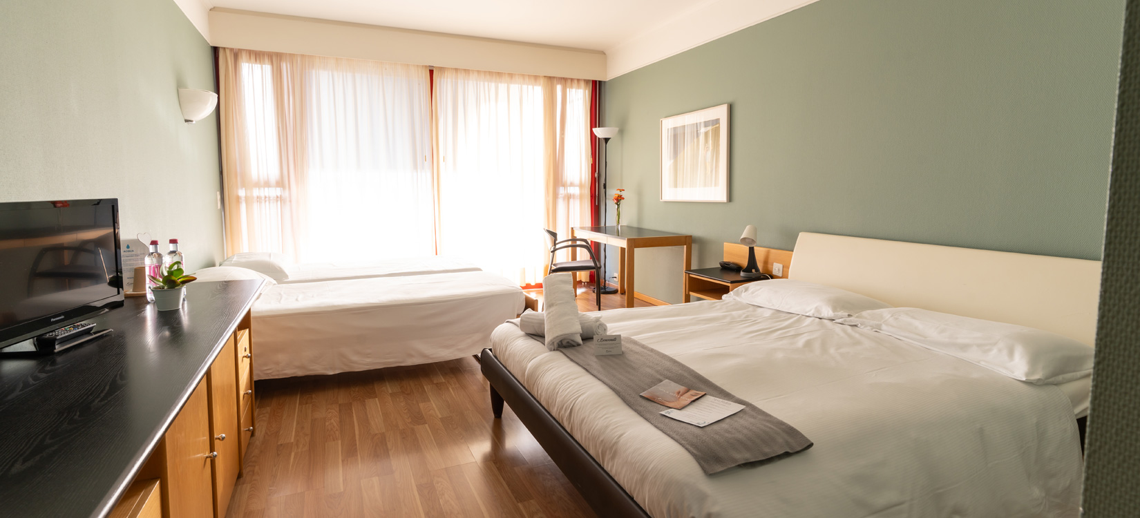 Camera Camera Superior Family Hotel Serpiano