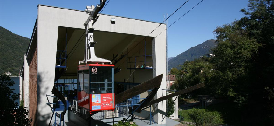 History of the cableway