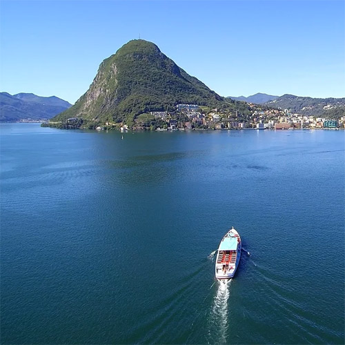 Cruises and tours on Lake Lugano