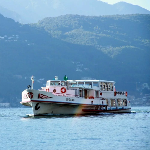 Kreuzfahrten und Touren auf dem Luganer See