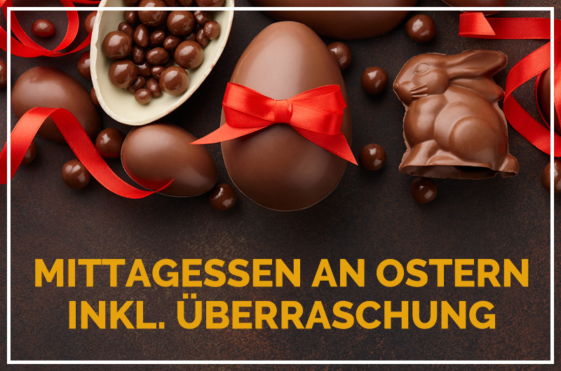 Ostermittagessen im Hotel Serpiano