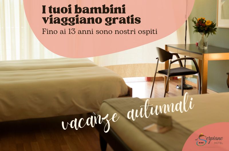 Bambini gratis fino ai 13 anni