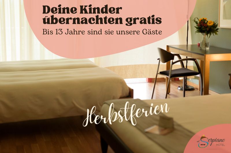 Kinder gratis bis 13 Jahre
