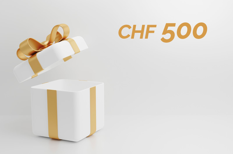 Buono Valore di CHF 500