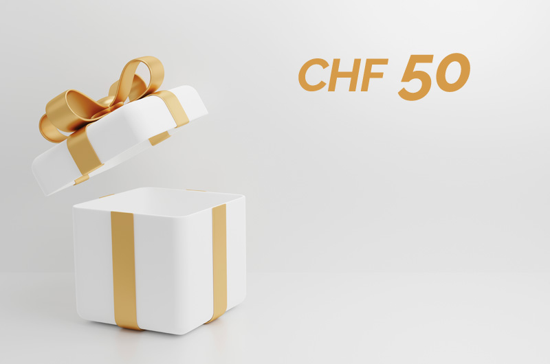 Buono Valore di CHF 50