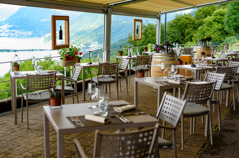Bon pour un dîner au Ristorante Serpiano