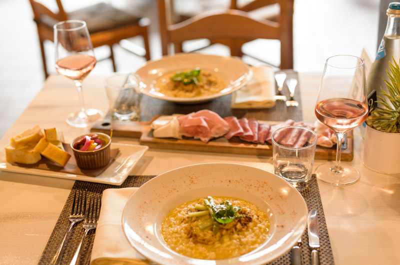 Bon pour un dîner au Ristorante Serpiano