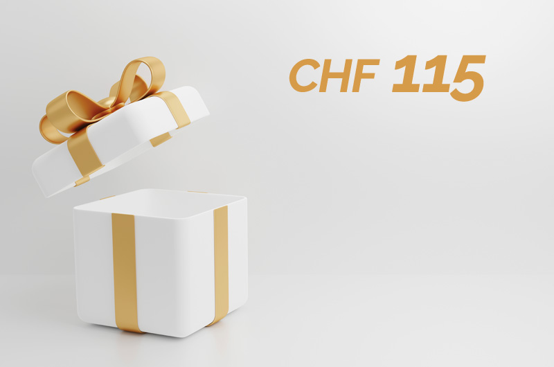 Buono Valore di CHF 115