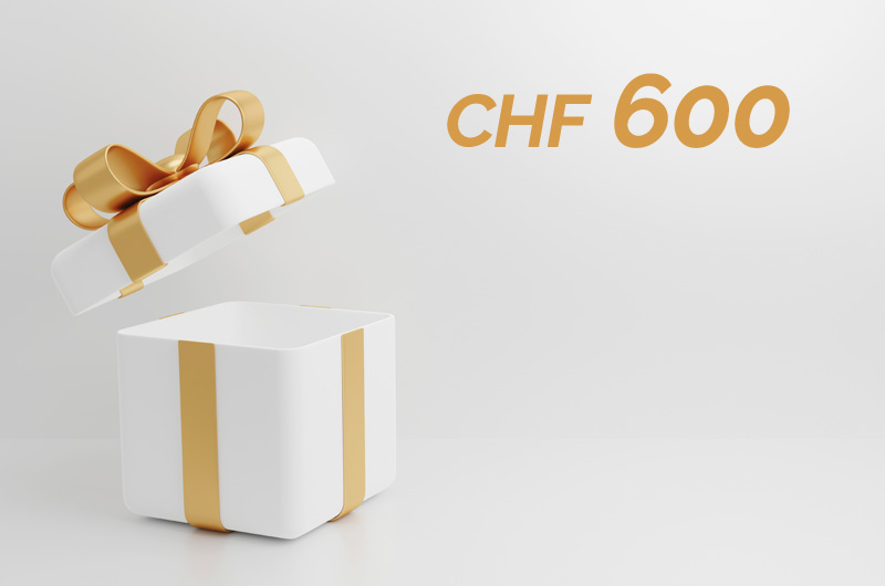 Buono Valore di CHF 600