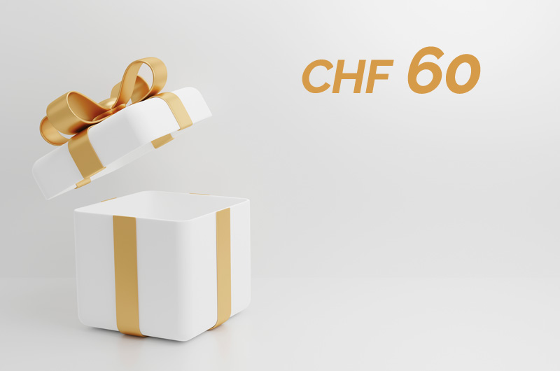 Buono Valore di CHF 60